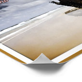Fraser - S.S.Maheno Wrack - Australië - Poster (Hoek)