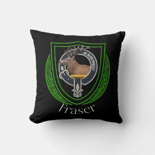 Fraser Schotse Clan Crest Kussen