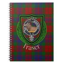 Fraser Schotse Clan Tartan & Wapen
