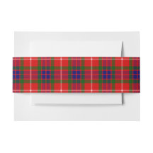 Fraser Schotse Tartan Belly Band