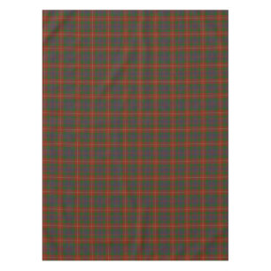 Fraser Scottish Clan Pset Tartan Tafelkleed