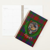 Fraser Scottish Clan Tartan & Crest Planner (Display)