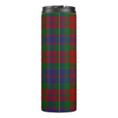 Fraser Scottish Clan Tartan & Crest Thermosbeker (Achterkant)