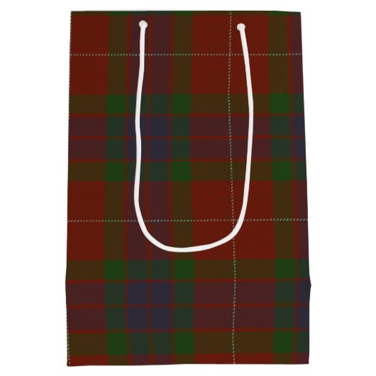 Fraser Tartan Medium Cadeauzakje (Achterkant)