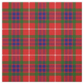 Fraser Tartan Print Stof (Swatch)