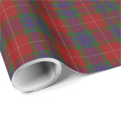 Fraser Tartan Pset Wrapping Paper Cadeaupapier (Rol Hoek)