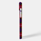 Fraser tartan red green blue paars plaid Case-Mate iPhone case (Achterkant / Links)