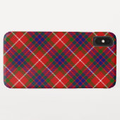 Fraser tartan red green blue paars plaid Case-Mate iPhone case (Achterkant (horizontaal))