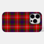 Fraser tartan red green blue paars plaid Case-Mate iPhone case (Achterkant (horizontaal))