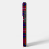 Fraser tartan red green blue paars plaid Case-Mate iPhone case (Achterkant / Links)
