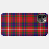 Fraser tartan red green blue paars plaid Case-Mate iPhone case (Achterkant (horizontaal))