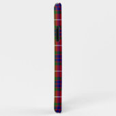 Fraser tartan red green blue paars plaid Case-Mate iPhone case (Achterkant/rechts)