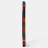 Fraser tartan red green blue paars plaid Case-Mate iPhone case (Achterkant/links)
