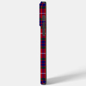 Fraser tartan red green blue paars plaid Case-Mate iPhone case (Achterkant / Links)