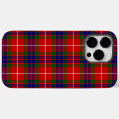 Fraser tartan red green blue paars plaid Case-Mate iPhone case (Achterkant (horizontaal))