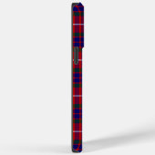 Fraser tartan red green blue paars plaid Case-Mate iPhone case (Achterkant / Rechts)
