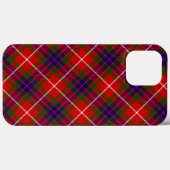 Fraser tartan red green blue paars plaid Case-Mate iPhone case (Achterkant (horizontaal))