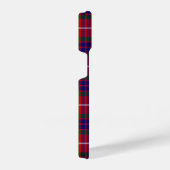 Fraser tartan red green blue paars plaid iPhone hoesje (Rechterkant)