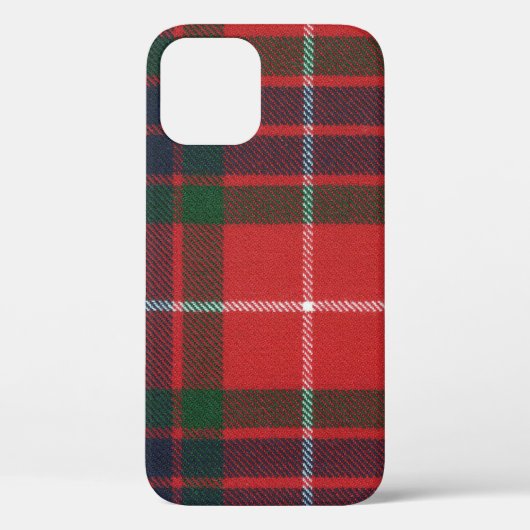 Fraser Tartan Scottish Clan Pset Case-Mate iPhone Case (Achterkant)