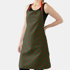Fraser van Castle Leathers Highland Plaid Schort