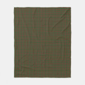 Fraser van Castle Leathers Highland Throw Fleece Deken (Voorkant)