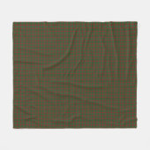 Fraser van Castle Leathers Highland Throw Fleece Deken (Voorkant (Horizontaal))