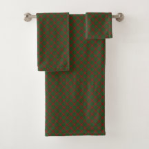 Fraser van Castle Leathers Tartan Schotse Ruit Pat