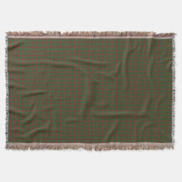 Fraser van Castle Leathers Tartan Schotse Ruit Pat Deken
