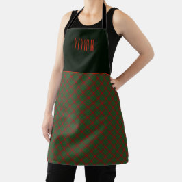 Fraser van Castle Leathers Tartan Schotse Ruit Pat Schort