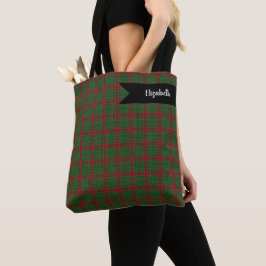 Fraser van Castle Leathers Tartan Schotse Ruit Pat Tote Bag