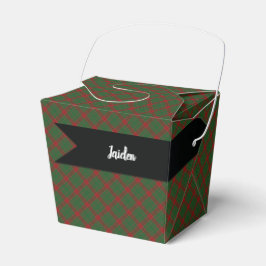 Fraser van Castle Leathers Tartan Schotse Ruitpatr Bedankdoosjes