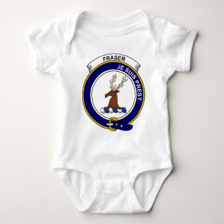 Fraser (van Lovat) Clan Badge Romper