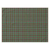 Fraser van Lovat Groen en Bruin Jacht Tartan Tafelkleed (Voorkant (Horizontaal))