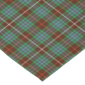 Fraser van Lovat Groen en Bruin Jacht Tartan Tafelkleed (Gekanteld)