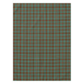 Fraser van Lovat Groen en Bruin Jacht Tartan Tafelkleed (Voorkant)