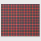Fraser van Lovat Modern Clan Tartan Cadeaupapier (Vlak)
