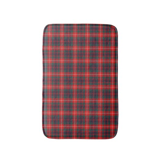 Fraser van Lovat Modern Tartan Red en Blue Pset Badmat (Voorkant Verticaal)