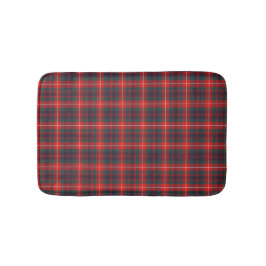 Fraser van Lovat Modern Tartan Red en Blue Pset Badmat