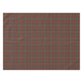 Fraser van Lovat Muted Red en Blue Tartan Tafelkleed (Voorkant (Horizontaal))