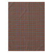 Fraser van Lovat Muted Red en Blue Tartan Tafelkleed (Voorkant)