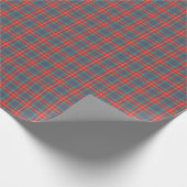 Fraser van Lovat Oude Clan Tartan Cadeaupapier (Hoek)