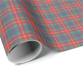 Fraser van Lovat Oude Clan Tartan Cadeaupapier (Rol Hoek)