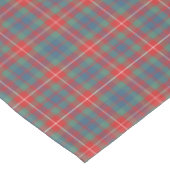 Fraser van Lovat Oude Clan Tartan Tafelkleed (Gekanteld)