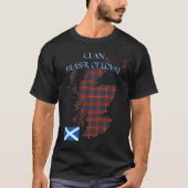 Fraser van Lovat Scottish Clan Tartan Schotland T-shirt (Voorkant)