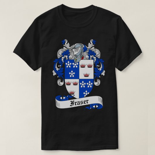 Fraser van Lovat T-shirt (Design voorkant)