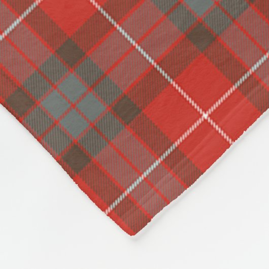 Fraser Weathered Pset Fleece Deken (Hoek)