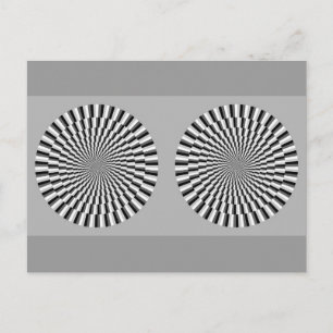 Fraser-WilcoxIllusion Briefkaart