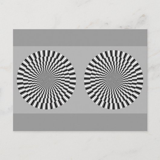 Fraser-WilcoxIllusion Briefkaart (Voorkant)