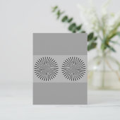 Fraser-WilcoxIllusion Briefkaart (Staand voorkant)