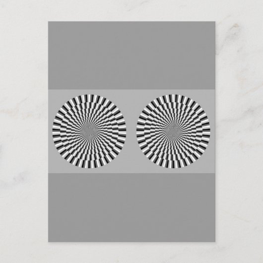 Fraser-WilcoxIllusion Briefkaart (Voorkant)